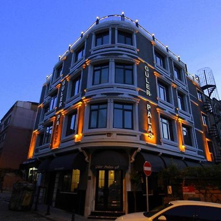 Gueler Palas Istanbul Hotel Dış mekan fotoğraf