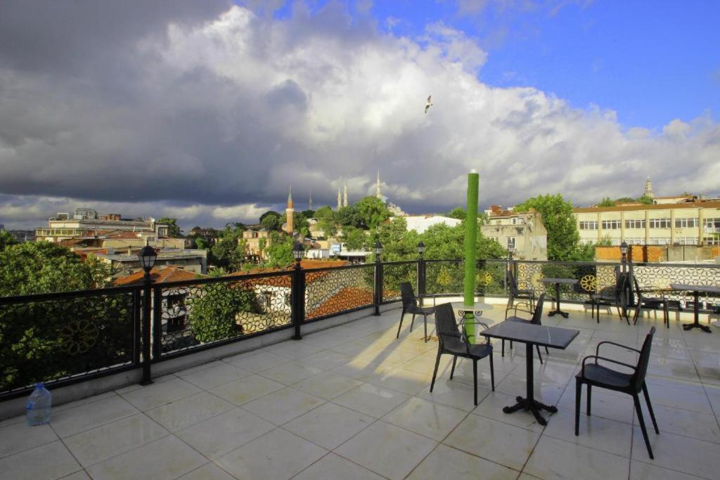 Gueler Palas Istanbul Hotel Dış mekan fotoğraf